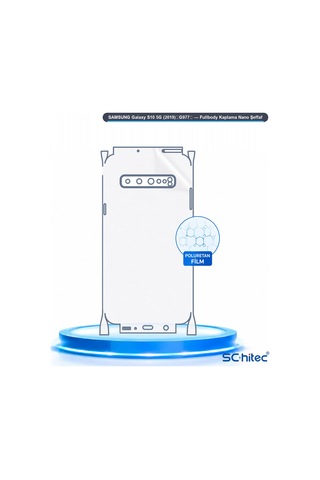 Samsung Galaxy S10 5g 2019 G977 Uyumlu Fullbody Arka Kaplama Hidrojel Koruyucu Film 62953917