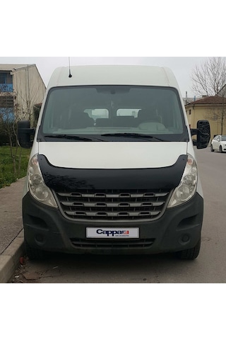 Cappafe Renault Master Ön Kaput Koruma Rüzgarlık 4Mm Abs 10-14