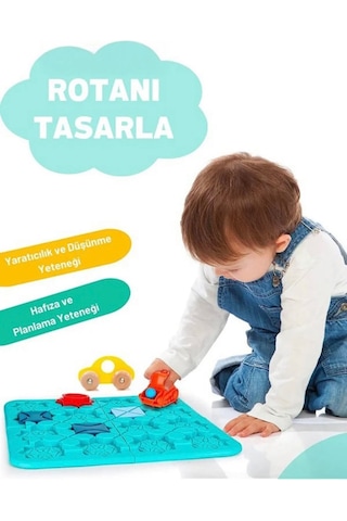 Lüks Kodlama Labirent I Stem Zeka Oyunu I Eğitici Duyu Gelişim I Görsel Ve Işitsel Gelişim
