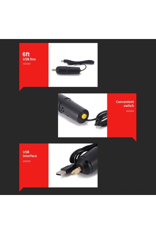 Suofeng Usb Mini Matkap Seti - 10 Uçlu 0.8-1.2mm Takı Yapımı İçin El Aleti, 100 Adet Altın/gümüş Çivili