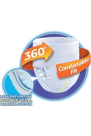 Confy Adult Premium Yetişkin Külot Bezi Large 24 Adet
