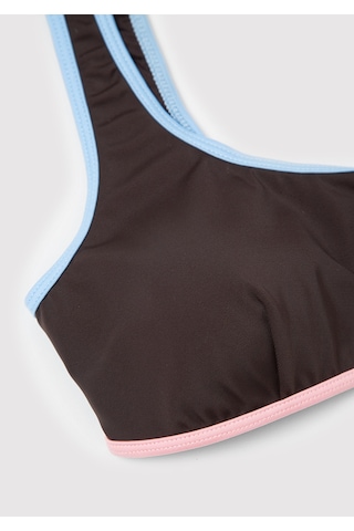Mavi - Kahverengi Bikini Üstü 1914056-70227
