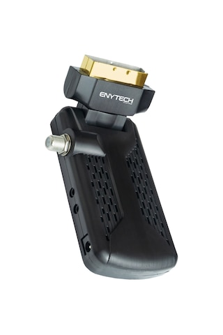Mini Scart Uydu Alıcısı Hızlı Kanal Geçişli Kanallar Yüklü Hazır