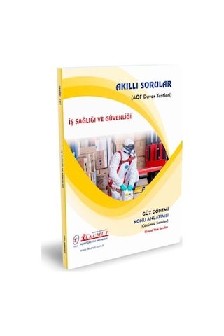 İlkumut Yayınları - iş Sağlığı Ve Güvenliği - Konu Anlatımlı - Çözümlü Sorular İlkumut Yayınları - iş Sağlığı Ve Güvenliği - Konu Anlatımlı - Çözümlü Sorular