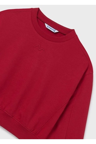 Kız Swatshirt 25kmyr7422 Kırmızı