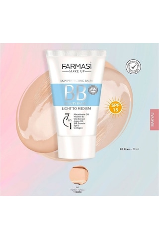 Farmasi Açıktan Ortaya 02 BB Krem 50 ML