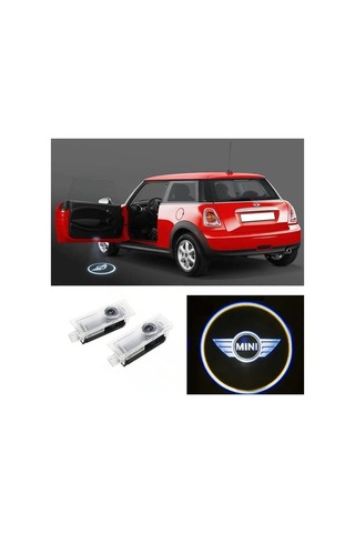 Mini Cooper R59 Kapı Altı Hayalet Logo Tüm Modeller