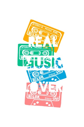 Paybuy Gerçek Müzik Tutkununa Saygı Baskılı Kadın Oversize Tişört Siyah