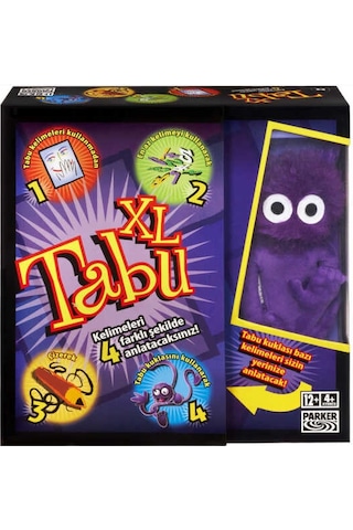 Hasbro Tabu Xl Mbg 04199