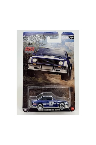Silver Series Rally Racers Ford Escort Rs2000 Diecast Araba 1:64 Çok Renkli