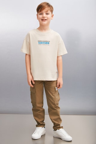 Grimelange ORAN Erkek Bej T-Shirt