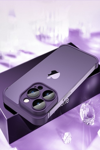 Apple Uyumlu iPhone 12 Pro Kılıf 2 Parçalı Alt Üst Kamera Lens Korumalı Sert Silikon Kapak