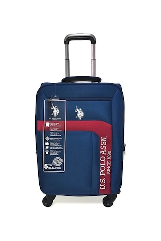 U.s. Polo Assn. Lacivert Kumaş Unisex Büyük Boy Valiz Plvlz212 001