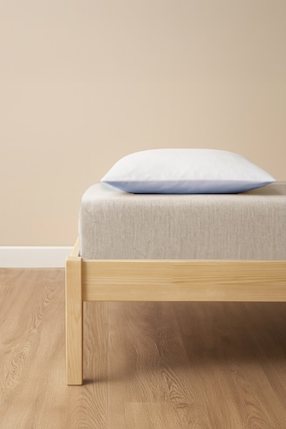 Tek Kişilik Lastikli Çarşaf Sütlü Kahve Cappucino