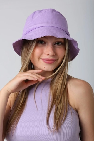 Pamuk Bucket Şapka Rş-110 Lila Lila