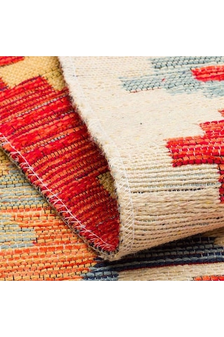 Hoom Rugs Vgt 09 Light Multy Yıkanabilir Çift Taraflı Halı