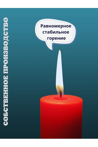 Kandlefo Çay Mumu Seti. Kırmızı. 6 Adet 330969504 Kirmızı