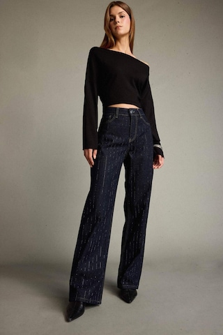 Defacto Relax Fit Düz Paça Jean Pantolon G3204ax25aunm26 Lacivert