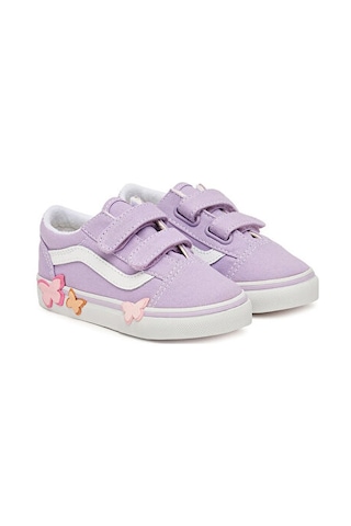 Vans Old Skool V Butterfly Bebek Günlük Ayakkabı Vn000efhfsf1 Mor