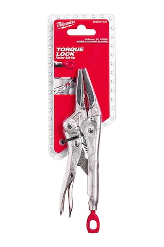 Milwaukee Ayarlı Pense Düz Uzun Burun 150 Mm 4932471731