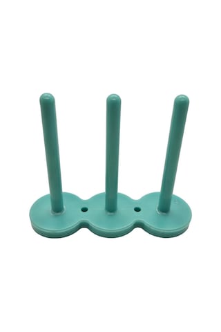 Dikiş Makinesi Mıknatıslı Masura Koyma Aparatı 3'lü Mavi Renk/ Bd-0053