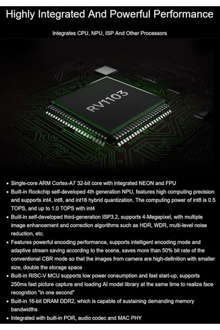 Luckfox Pico Mini Rv1103 Linux Micro Geliştirme Kurulu, Entegre Arm Cortex - A7/rısc - V Mcu/n/ıss