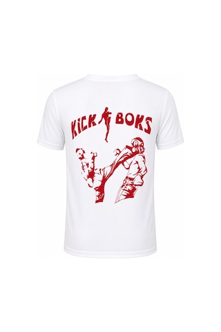Voltrike Cyc Kick Boks Yazılı T-shirt Çok Renkli