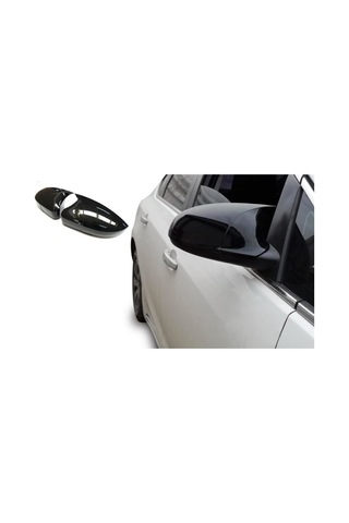 Autogp Mercedes W204 Ayna Kapağı Yarasa Pianoblack 2007 / 2014 Cm2015w204aykap