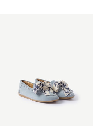 Yargıcı Süet Bağcıklı Loafer 26ykay4070x 010 Mavi