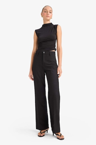 Defacto Slim Fit Dar Kesim Yarım Balıkçı Yaka Kolsuz Bluz F6908ax25aubk81 Siyah