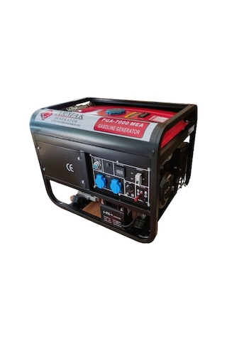 Armak PGA-7000 MEA 7 Kva Monofaze Benzinli Portatif Jeneratör