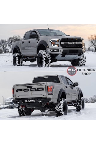 Ford Ranger F150 Body Kit Dönüşüm Seti T6-t7-t8