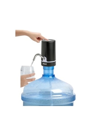 İthink WP-200 Çift Motorlu Damacana Su Pompası Şarjlı