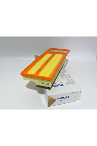 Wunder Wh663 Hava Filtresi Oem 51873070 Fıat Doblo 2010