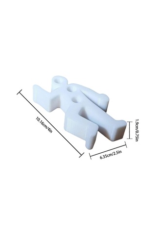 Ganzhoushop Tuhaf Suç Esintili Kalemlik Pratik Ve Eğlenceli Masa Düzenleyici Çok Yönlü Plastik Kalemlik Masa Düzenlemesi İçinbeyaz