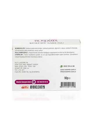 Rosemix - 233 - - Kükürt Sabunu Kutulu 90 Gr - 2 Adetlik - Ilkestor - Set Ürün Diğer