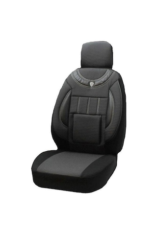 Hyundai Starex Uyumlu 2+1 Panelvan Koltuk Kılıfı - Füme - Siyah