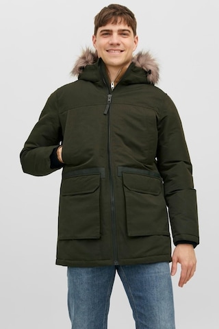 Jack & Jones Jack&Jones Jjewıng Parka Sn Haki 001