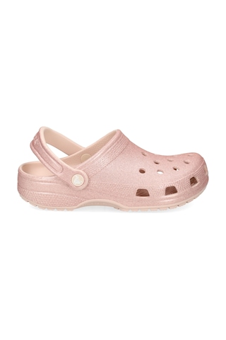 Crocs Classic Glitter Clog Unısex Terlik Cr205942-crc.6wv Pembe