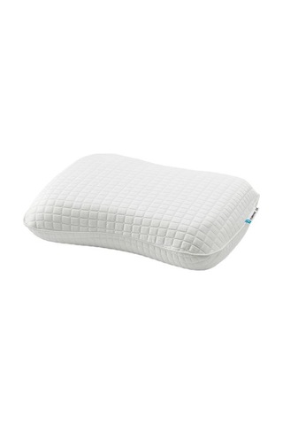 Ikea Klubbsporre Ergonomik Yastık, Beyaz, 44x56 Cm, Soğuk Tutan Ürün / Çok Yönlü