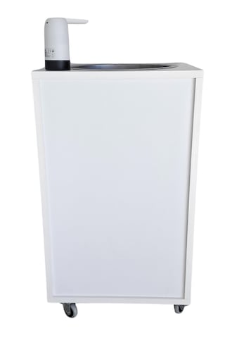Seyyar Lavabo L10 Beyaz Beyaz