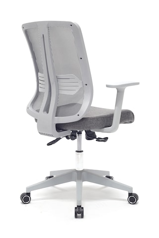 Zeon Büro Ofis Sistemleri // Comfort Personal Mood Gray Ofis Çalışma Koltuğu Gri