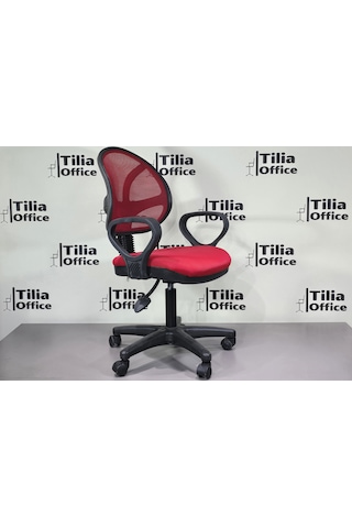 Depa Çalışma Koltuğu Kırmızı