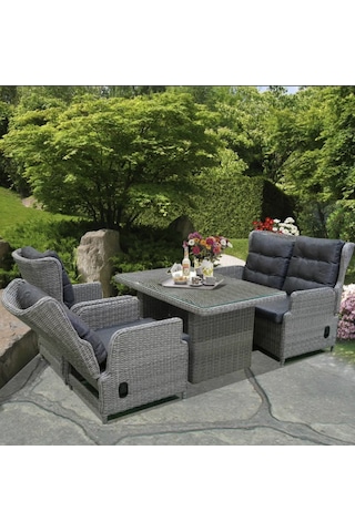 Bahçe Oturma Grubu, Balkon Oturma Grubu