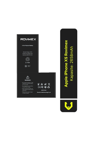 Apple iPhone Uyumlu Xs Batarya Pil - 2716 Mah