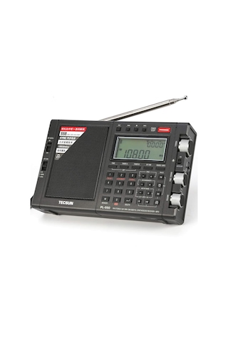 Tecsun Pl-990 Dijital Dünya Radyosu