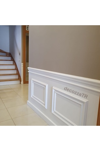 1 Adet 2'li Hazır Çerçeve Koridor Tasarımı Df-2540-001