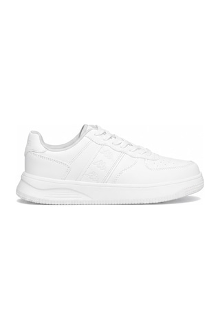 Kappa Kp-2070m Tabaco Erkek Klasik Sneaker Beyaz Beyaz