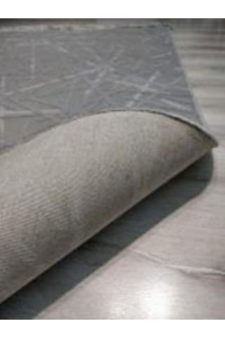 Yhome Luxor 2727Gri 160X230 Cm Saçaklı Salon Halısı