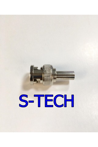 Bnc Rg 58 Erkek Konnektör